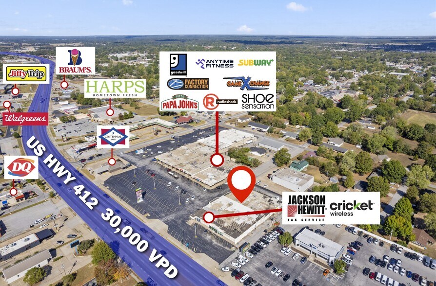 More Photos Of 1059 S Maxwell St, Siloam Springs Storefront For Lease