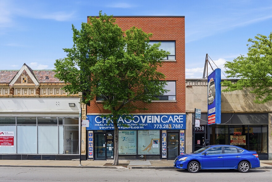 Primary Photo Of 5544 W Belmont Ave, Chicago Medical For Sale