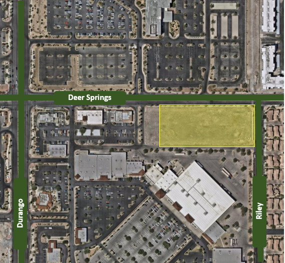 Primary Photo Of Deer Springs Way, Las Vegas Land For Lease