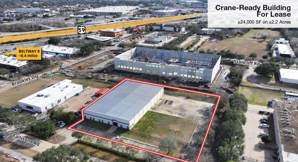 Primary Photo Of 10511 Fallstone Rd, Houston Warehouse For Lease