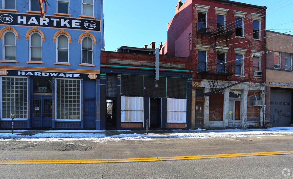 Primary Photo Of 2141 Central Ave, Cincinnati Storefront Retail Residential For Sale