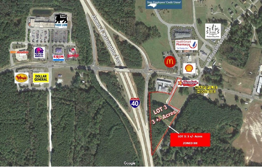 More Photos Of 11847 NC Hwy 210, Benson Land For Sale