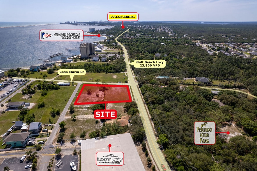 More Photos Of 10199 Gulf Beach Hwy, Pensacola Land For Sale