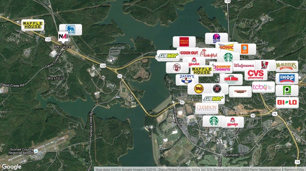 More Photos Of 1085 Old Clemson Hwy, Seneca Freestanding For Lease