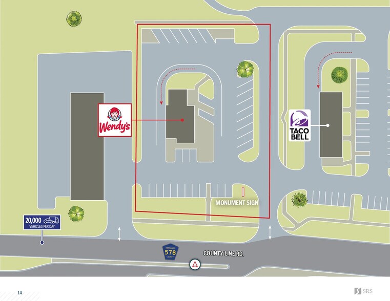 More Photos Of 10243 County Line Rd, Spring Hill Fast Food For Sale