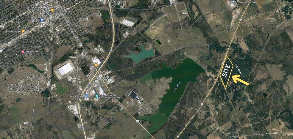 More Photos Of TBD TX 31 Highway, Corsicana Land For Sale