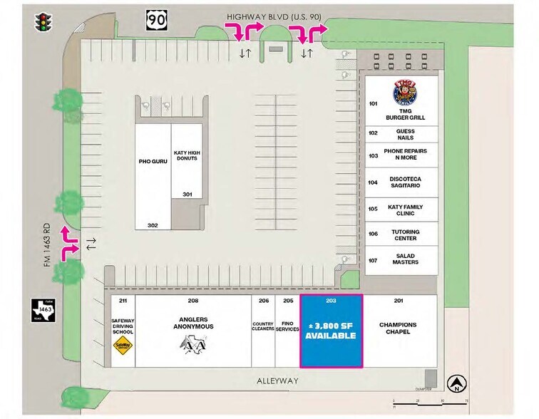 More Photos Of 6193 US-90 Bus, Katy Unknown For Lease