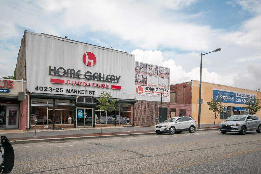 Primary Photo Of 4021-25 Market St, Philadelphia General Retail For Sale