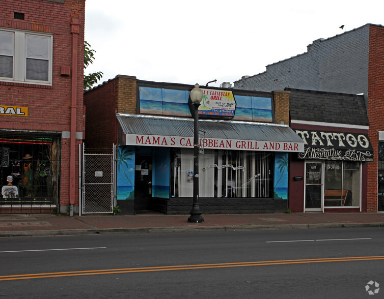 Primary Photo Of 1504 Central Ave, Charlotte Restaurant For Sale