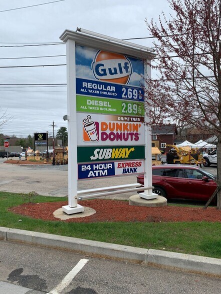 More Photos Of 242 Dedham St, Norfolk Convenience Store For Lease