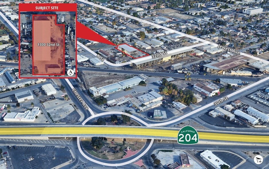 More Photos Of 1300 32nd St, Bakersfield Warehouse For Lease