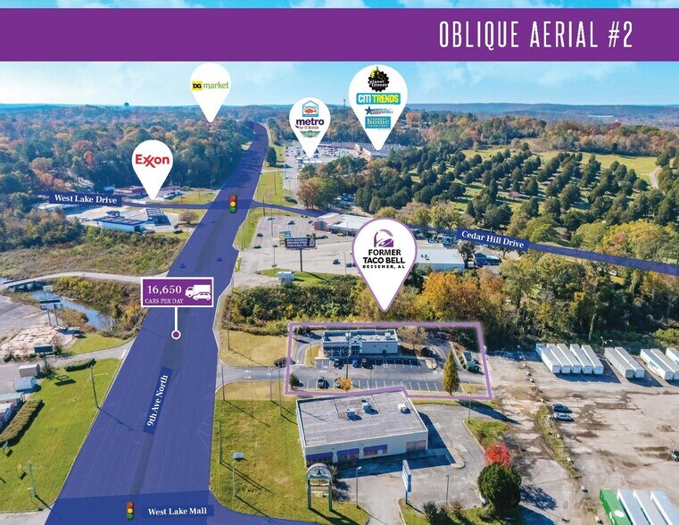 More Photos Of 710 9th Ave N, Bessemer Fast Food For Sale