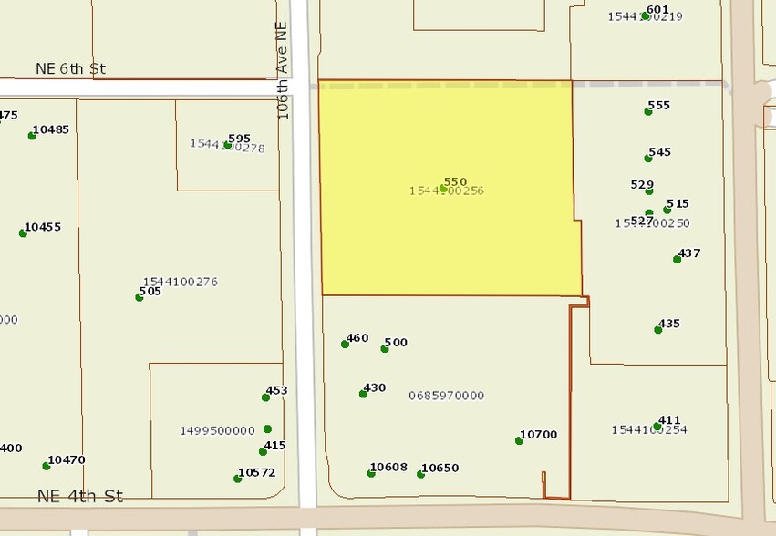More Photos Of 550 106th Ave NE, Bellevue General Retail For Lease