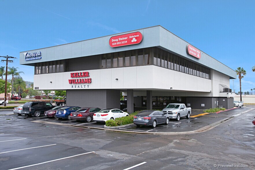 More Photos Of 680 Fletcher Pky, El Cajon Office For Lease