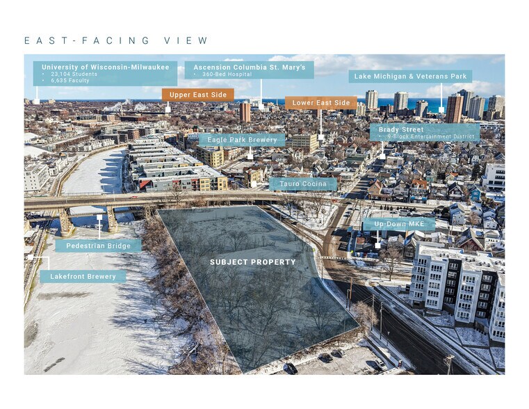 More Photos Of 1701 N Water St, Milwaukee Land For Sale