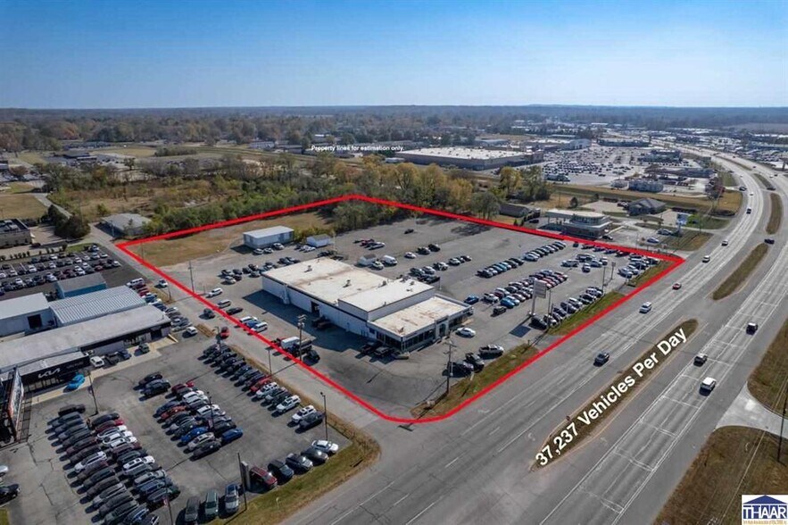 More Photos Of 4120 S US Highway 41, Terre Haute Auto Dealership For Sale