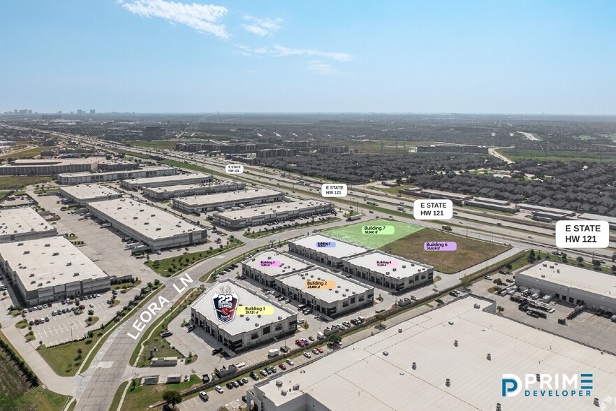 More Photos Of 2601 E State Hwy 121, Lewisville Warehouse For Sale