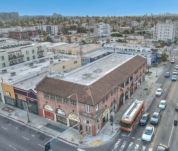 More Photos Of 3800-3814 Beverly Blvd, Los Angeles Storefront Retail Office For Sale