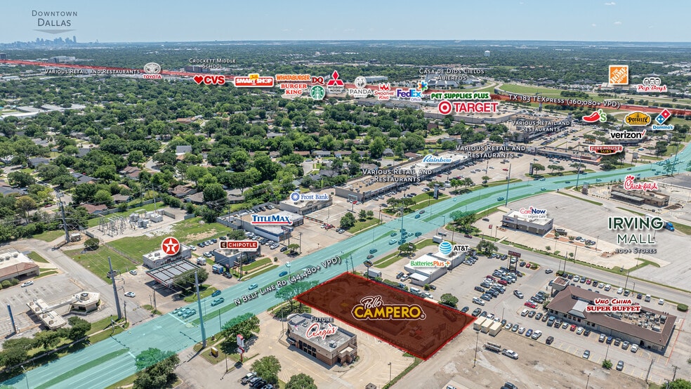 More Photos Of 2705 N Belt Line Rd, Irving Freestanding For Sale