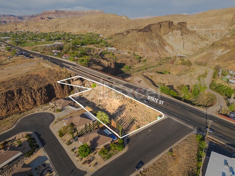 Primary Photo Of Approx E 860 N & State st, Hurricane Land For Sale