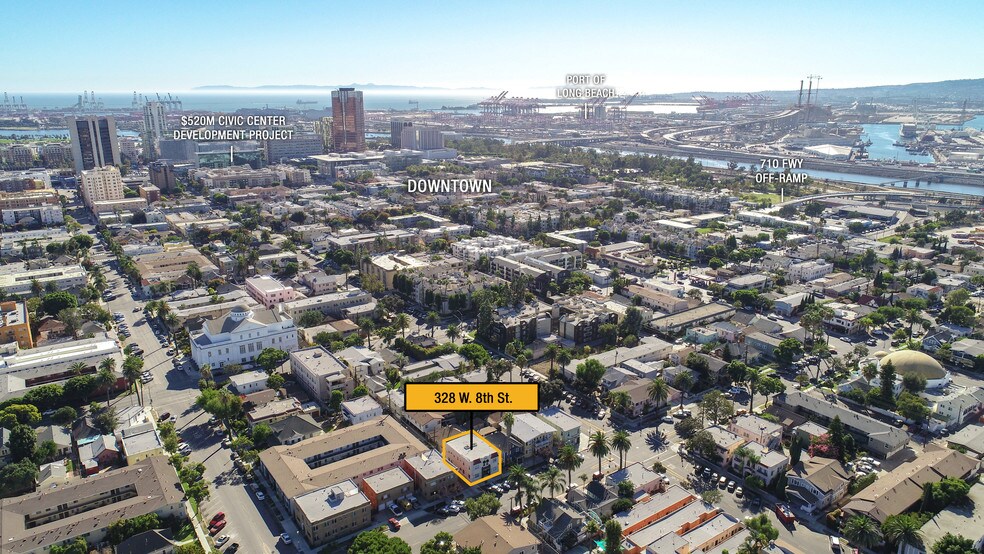 More Photos Of 328 W 8th St, Long Beach Apartments For Sale