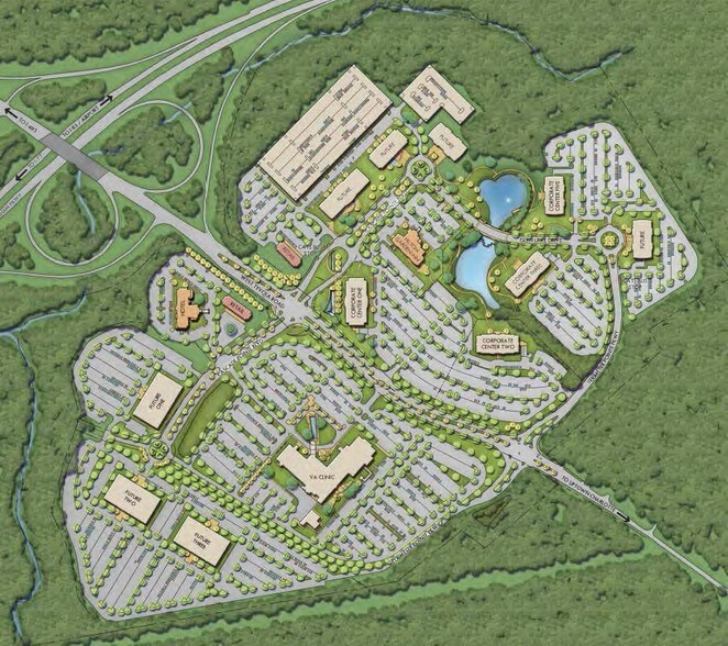 More Photos Of 4121 South Stream Blvd, Charlotte Freestanding For Lease