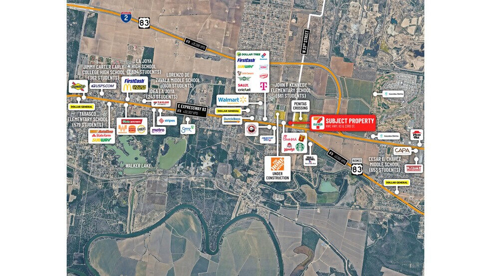 More Photos Of E Expressway 83 & Bryan Rd, Mission Convenience Store For Sale