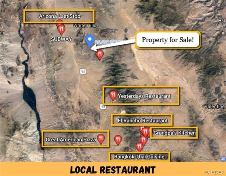 More Photos Of XXXXX W 15th Street, Dolan Springs Land For Sale