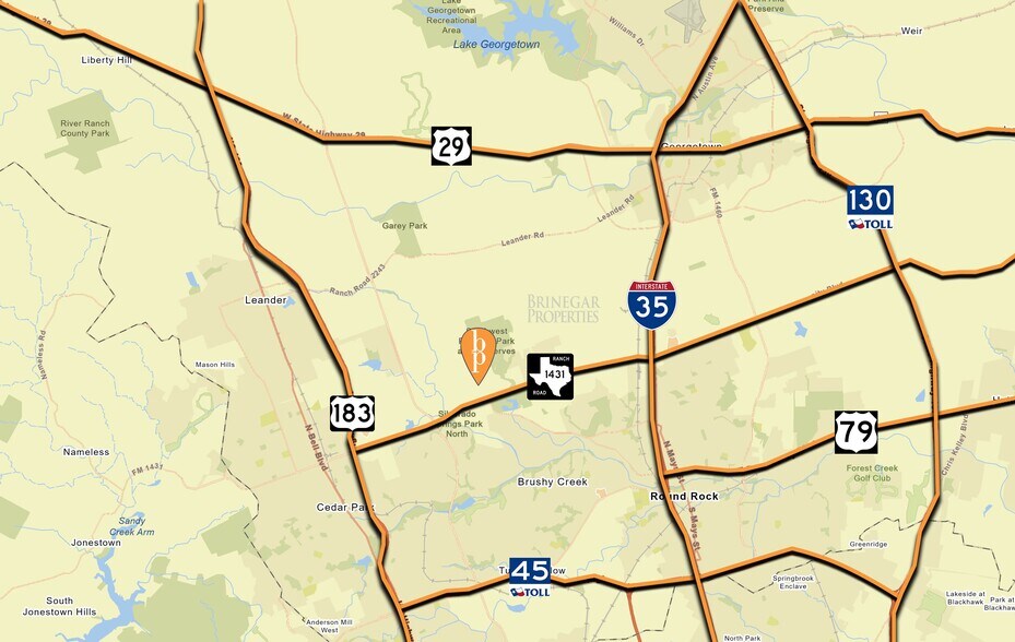 More Photos Of 3835 County Road 175 rd, Leander Unknown For Lease