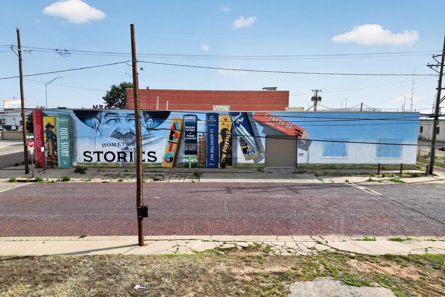 More Photos Of 117 Fillmore St, Amarillo Industrial For Sale