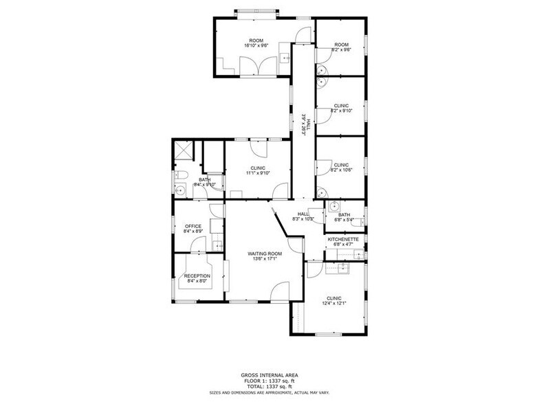 More Photos Of 1826 Sonoma St, Redding Healthcare For Sale