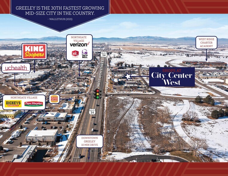 More Photos Of 6925 W 10th St, Greeley Freestanding For Sale