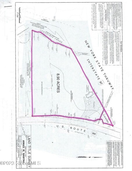 Primary Photo Of 12373-12347 Route 9 W, West Coxsackie Land For Sale