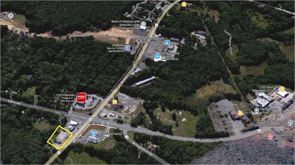 More Photos Of 650 Middle Tpke, Storrs Mansfield Freestanding For Lease