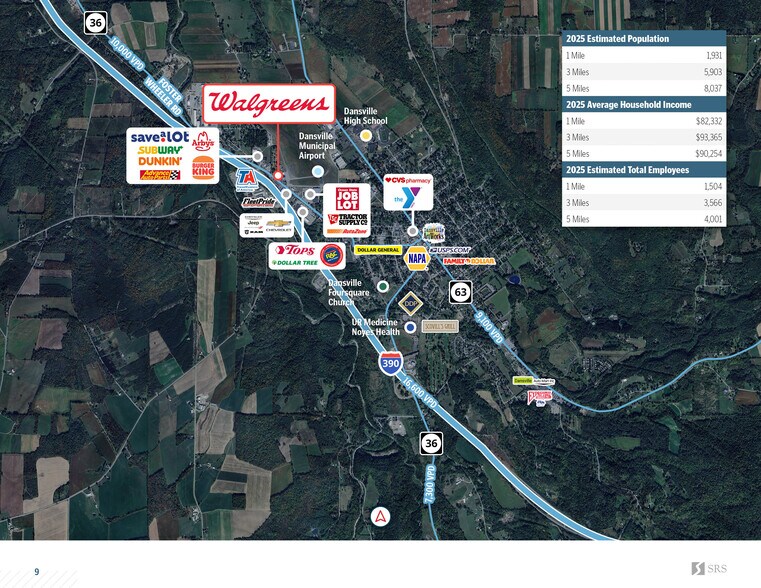 More Photos Of 9519 Foster Wheeler Rd, Dansville Drugstore For Sale
