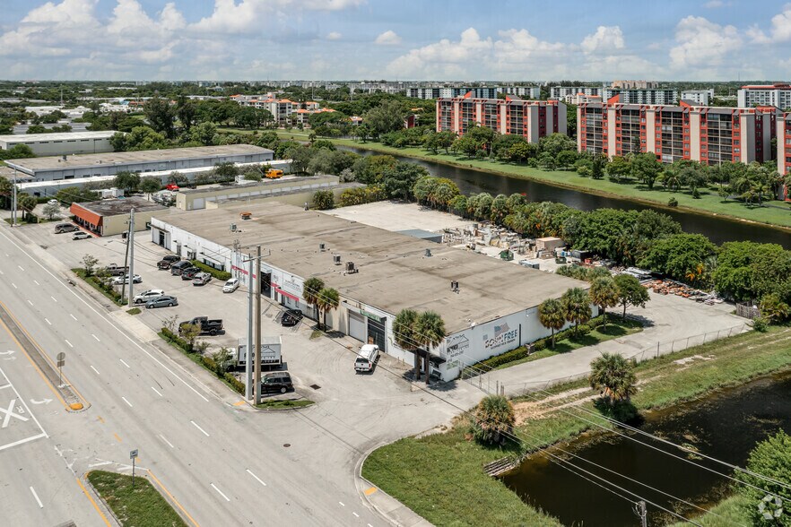 Primary Photo Of 1903-1963 W McNab Rd, Pompano Beach Warehouse For Lease