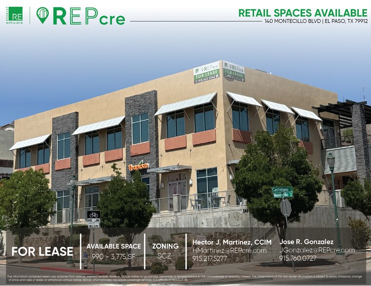 Primary Photo Of 140 Montecillo Blvd, El Paso Storefront Retail Office For Lease