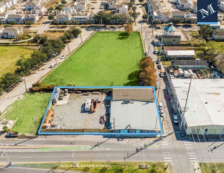 Primary Photo Of 1240 S Broad St, New Orleans Warehouse For Sale