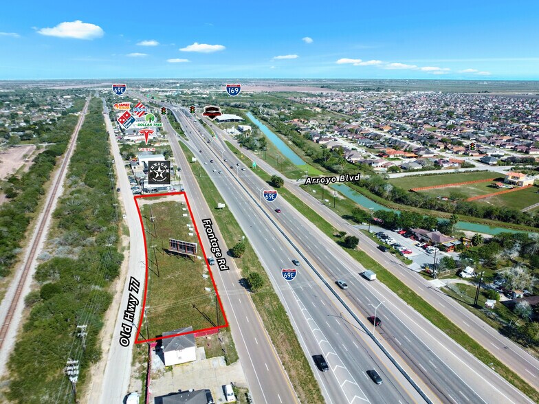 More Photos Of TBD Expressway 83, Olmito Land For Lease