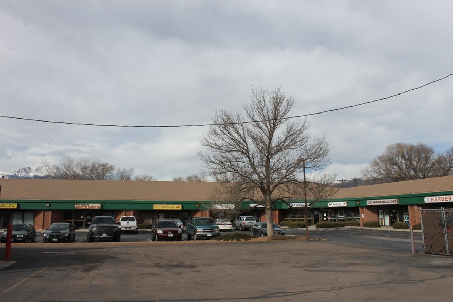 Primary Photo Of 816-834 E Fillmore St, Colorado Springs Unknown For Lease