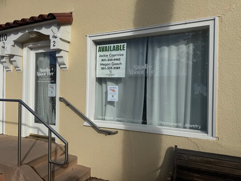 More Photos Of 110 Capitola Ave, Capitola Storefront For Lease
