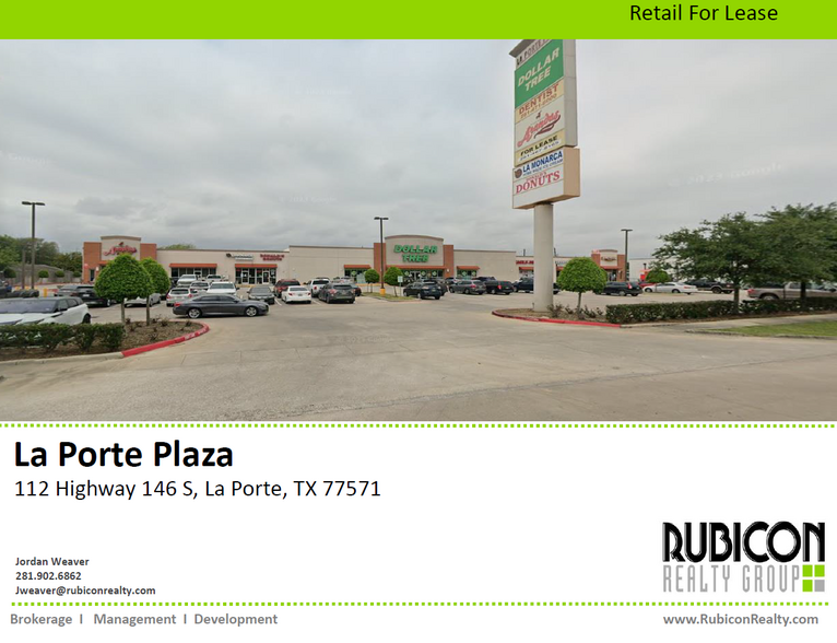 Primary Photo Of 112 Highway 146 S, La Porte Storefront For Lease