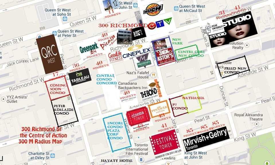 More Photos Of 300-302 Richmond St W, Toronto Storefront Retail Office For Lease