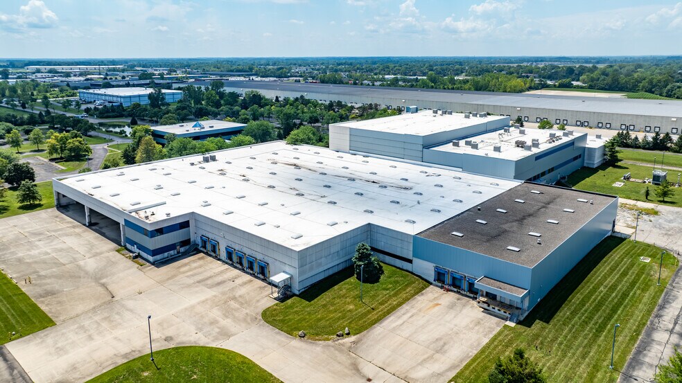 More Photos Of 5300 Crosswind Dr, Columbus Manufacturing For Sale