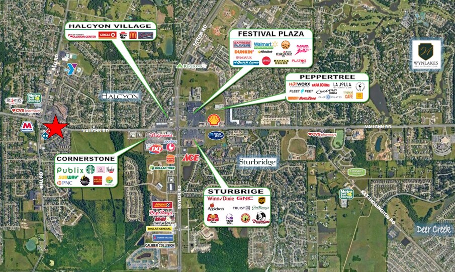 More Photos Of 6940 Vaughn Rd, Montgomery Office For Sale