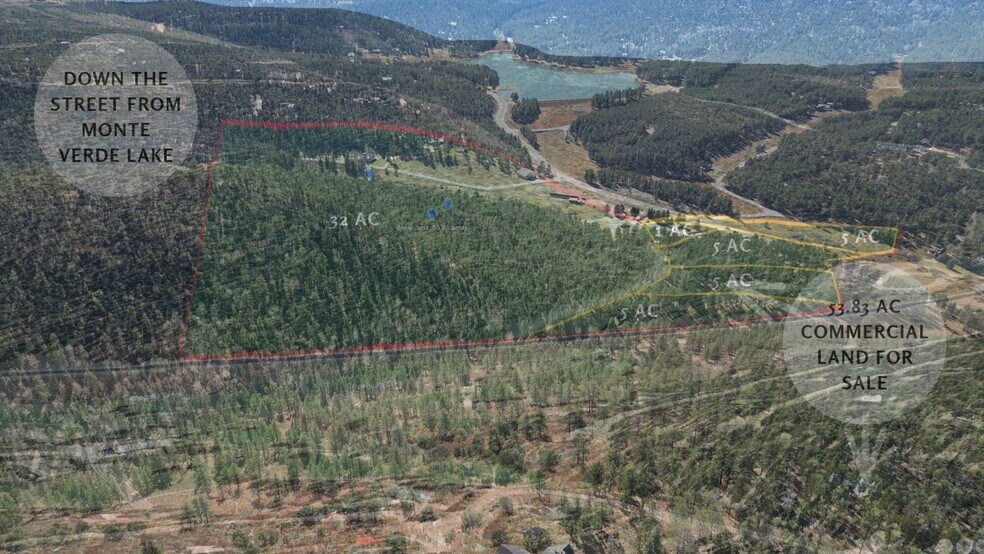 Primary Photo Of Caballo Ln., Angel Fire Land For Sale