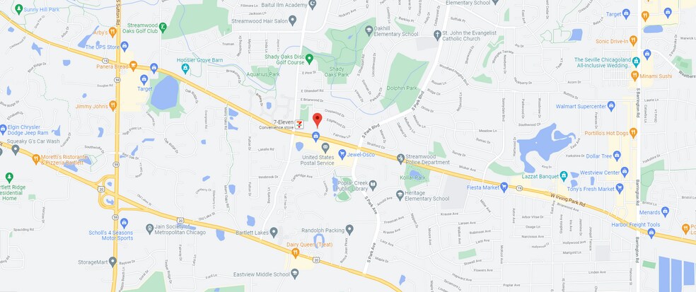 More Photos Of 68 E Irving Park Rd, Streamwood Land For Sale