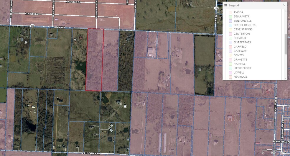 More Photos Of 13675 W Highway 102, Centerton Land For Sale