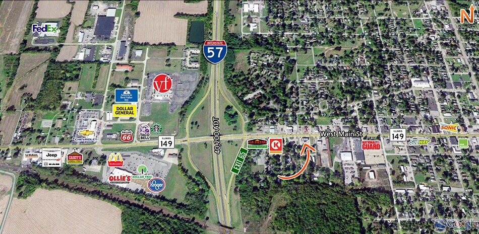 More Photos Of 1102 W Main St, West Frankfort Convenience Store For Sale