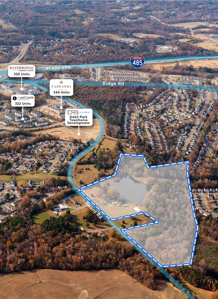 More Photos Of 3501 Beard Rd, Charlotte Land For Sale